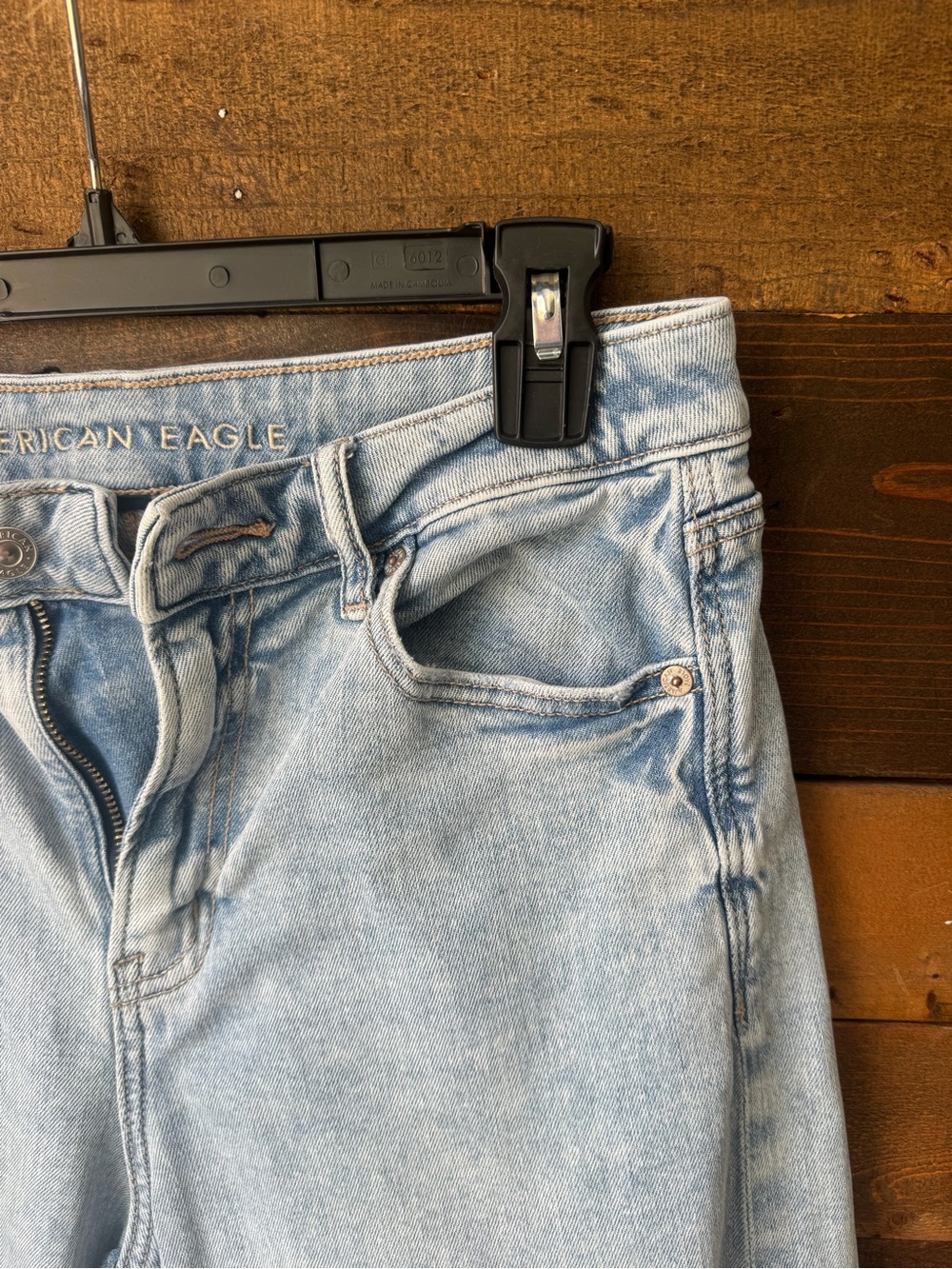 American Eagle Outfitters Light Blue Denim Jeans
